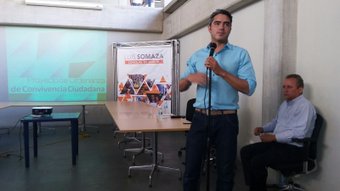 Luis Somaza los invita al Taller de Formación en Materia de Derechos Humanos para Personas Sordas
