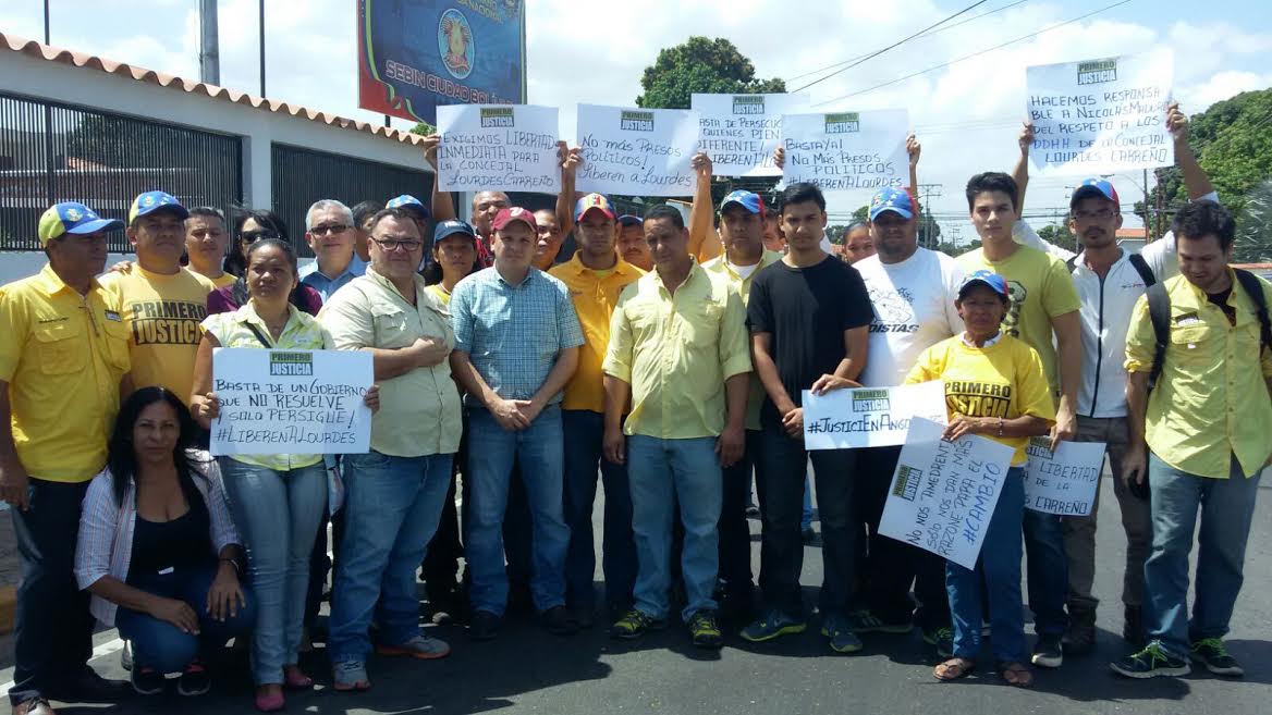 Ángel Medina rechazó detención y persecución de la concejal Lourdes Carreño
