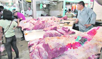 En 1.500 bolívares sigue el kilo de carne en el mercado de Puerto La Cruz