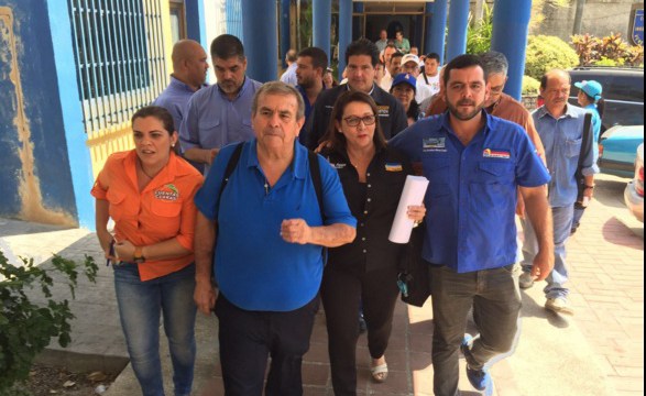 MUD Carabobo: Acto fue para presentar propuesta de Ricardo Maldonado como nuevo secretario ejecutivo