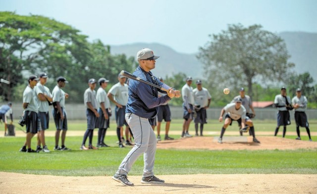 Solo cuatro academias de beisbol de la MLB quedan en Venezuela, en un claro retroceso para este país / Foto AFP