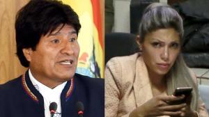 Ex novia de Evo Morales reveló que un ministro le pidió huir de Bolivia