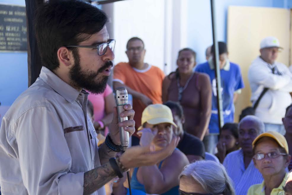 Miguel Pizarro: Debemos tener la mira puesta en la Venezuela que queremos lograr