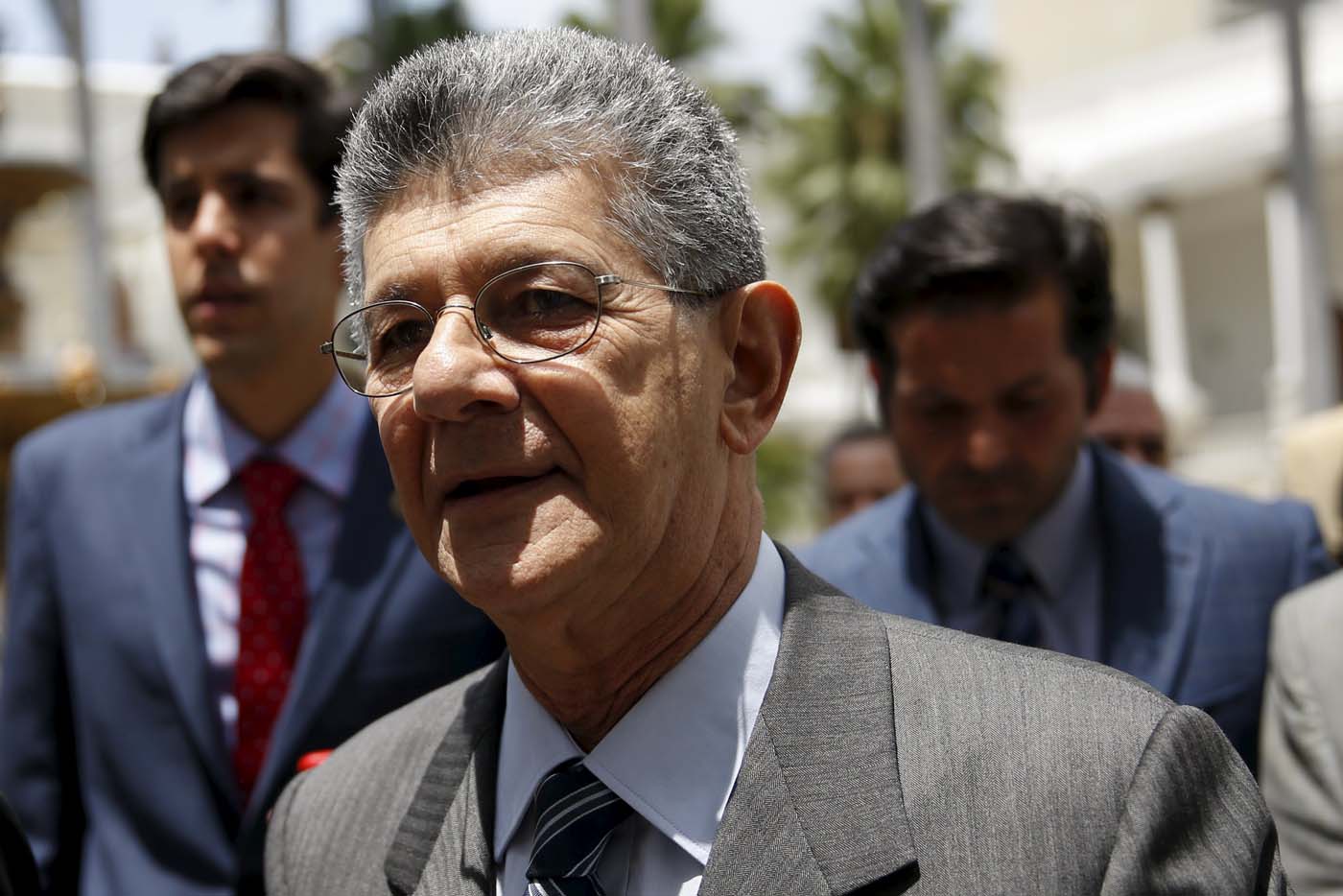 Ramos Allup: Régimen tira piedras a la AN porque es el único poder que no controla