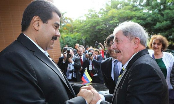 El día que Lula, acusado de corrupción, hizo campaña por Nicolás Maduro (Video)