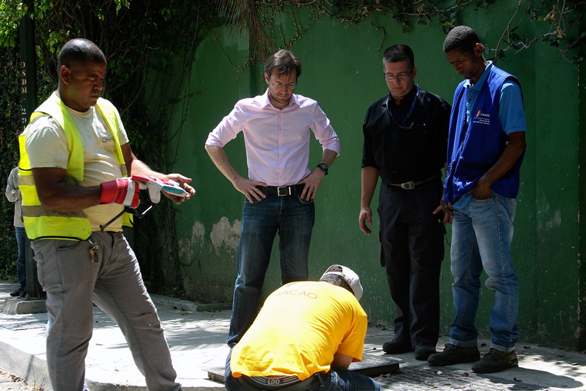 Muchacho: Haremos el trabajo de Corpoelec para evitar incendios en taquillas