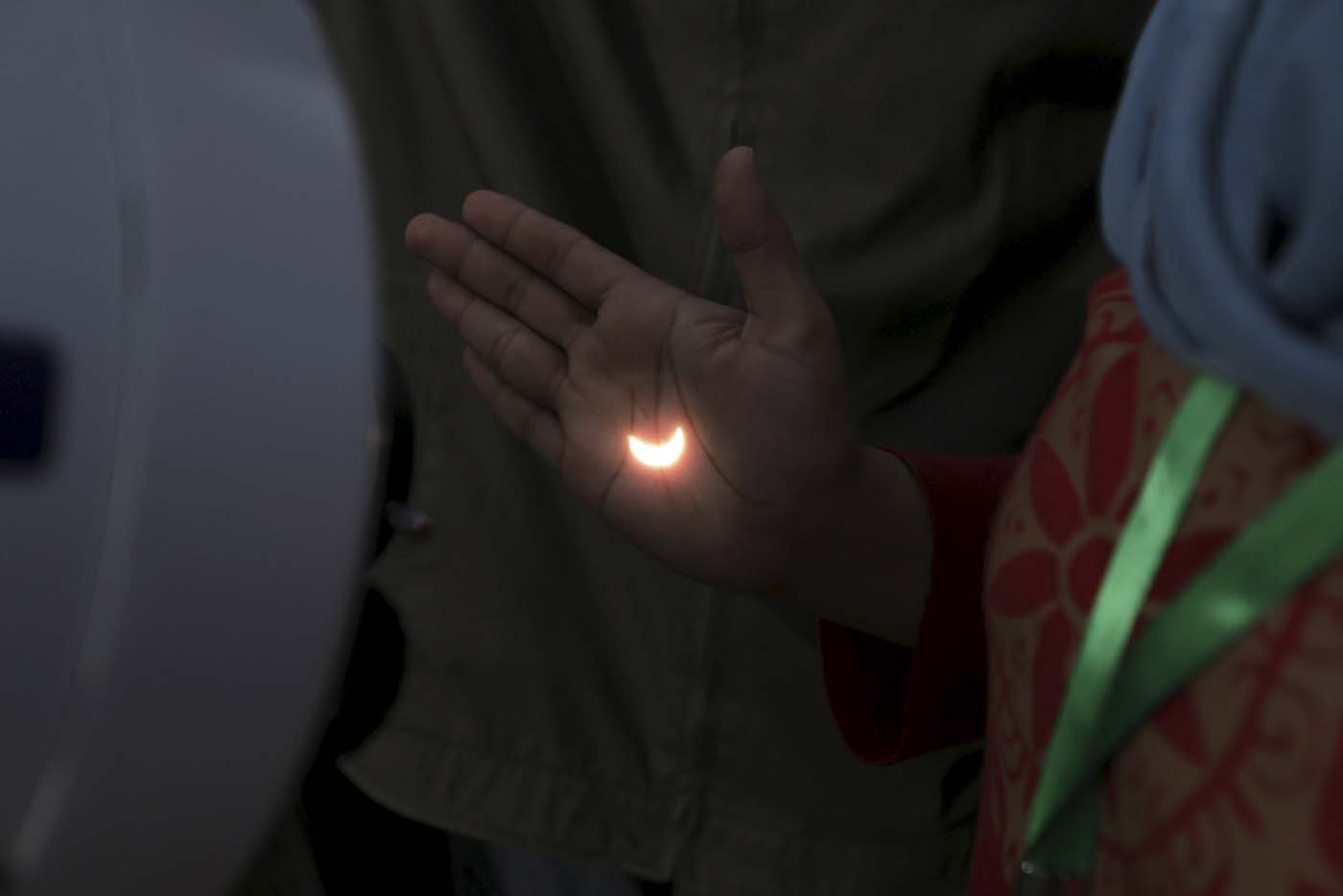 Las mejores imágenes del eclipse total de Sol