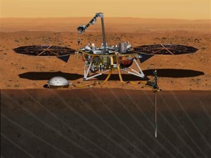 La NASA apunta nuevamente hacia Marte en 2018
