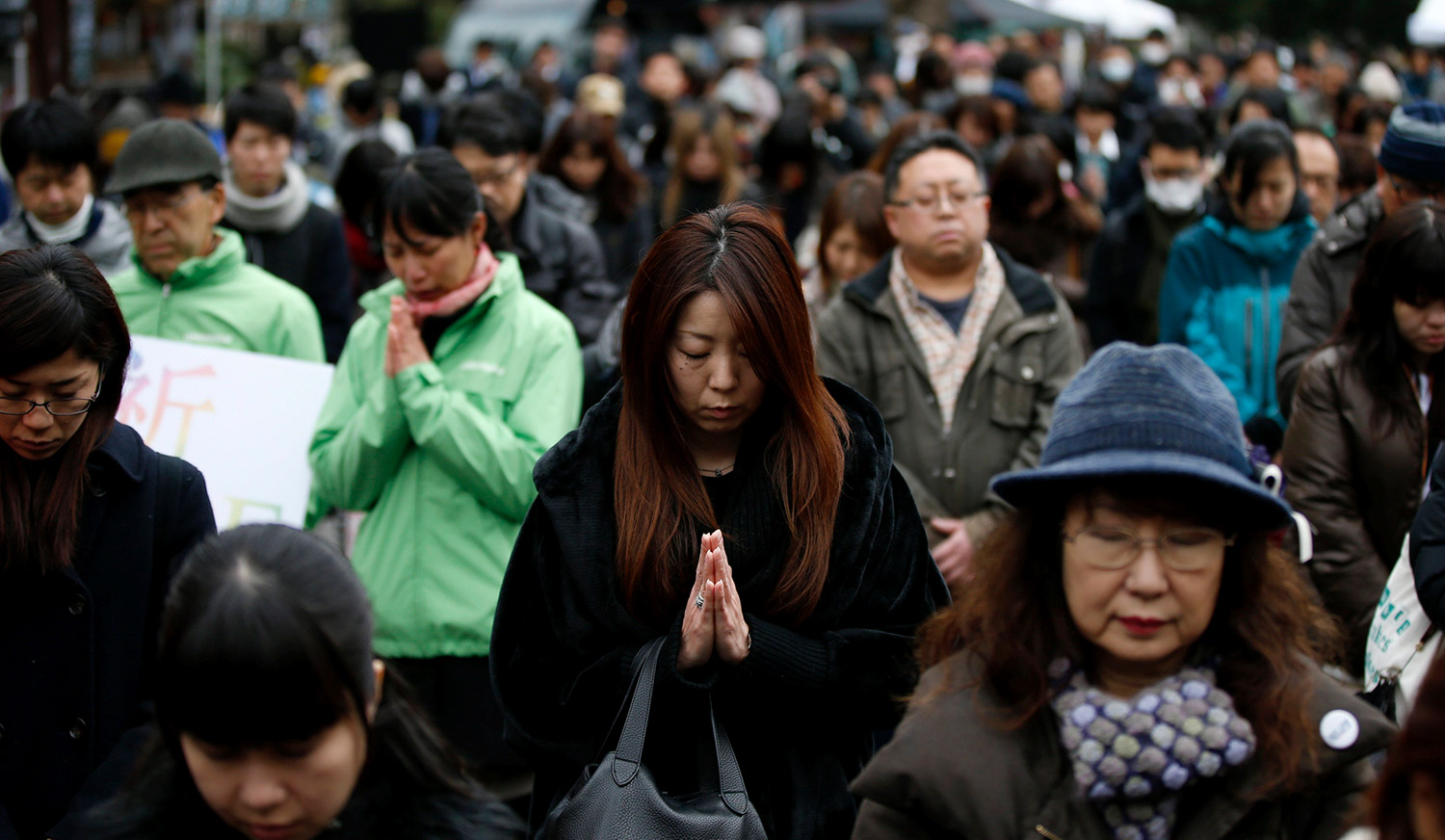 Corazones destrozados, cinco años después del tsunami en Japón