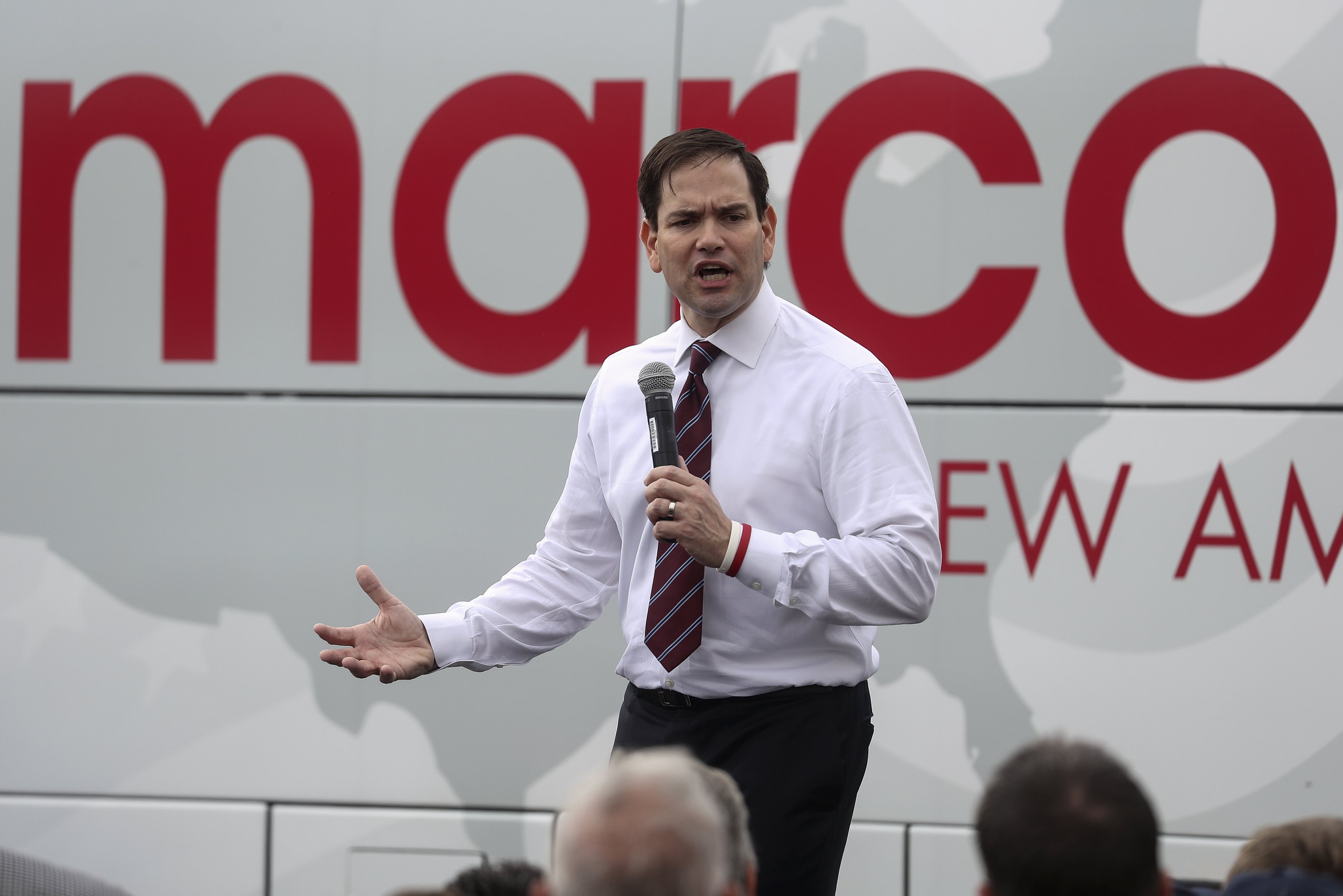 Marco Rubio gana los caucus del Distrito de Columbia