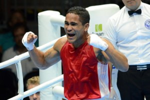 Gabriel Maestre clasifica sin pelear a los cuartos de final de boxeo en #Río2016