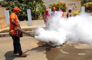 Voluntad Popular despliega jornadas de fumigación en municipios zulianos
