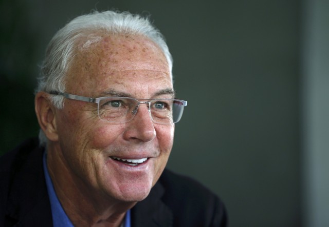 La FIFA abrió expediente por soborno contra Beckenbauer
