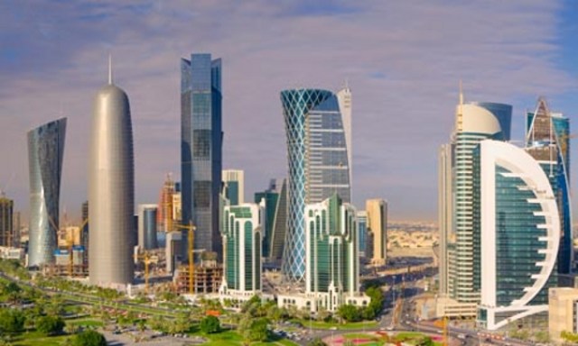 Imagen del centro de Doha en Catar. Archivo