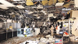 Nuevas e impactantes imágenes del aeropuerto de Bruselas tras el atentado terrorista