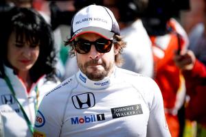 Alonso: Muy contento de ir a Baréin tras el accidente de Australia