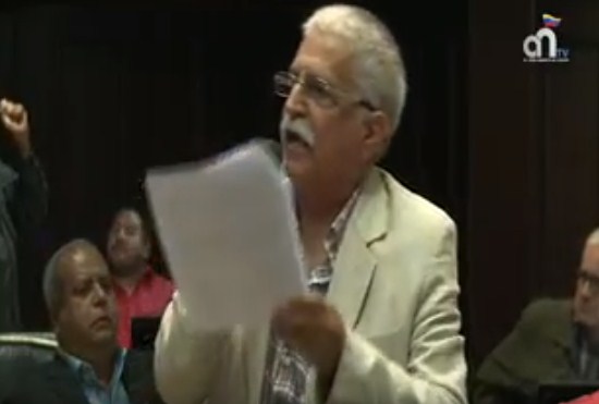 ¡Se le chispoteó! Sanguino dijo que bono de alimentos y medicinas para pensionados es “una carga” para el Estado