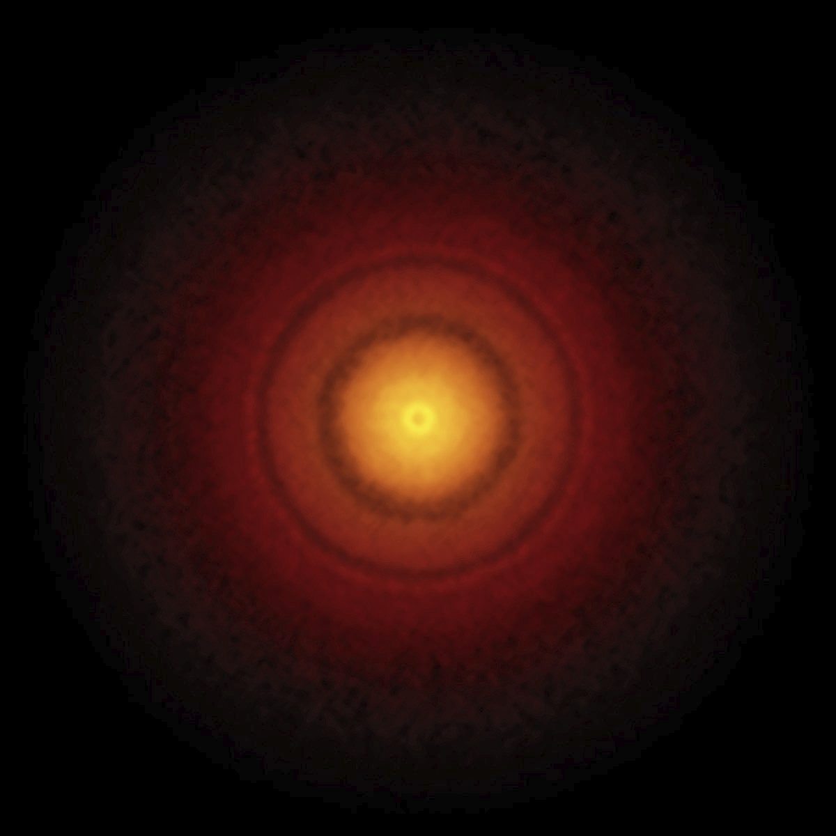 Esta es la imagen que aviva la tesis de la gestación de nuevos planetas en el Sistema Solar