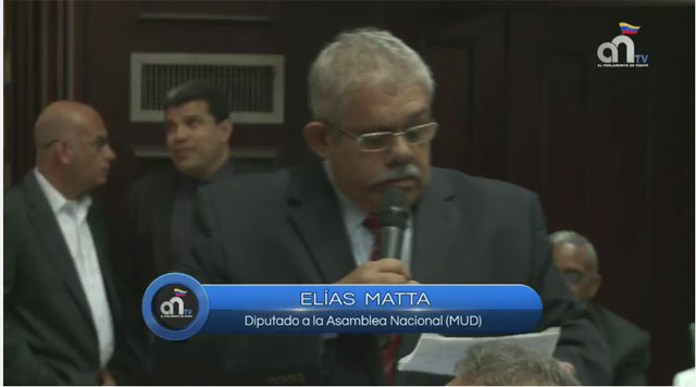 Elías Matta: No se puede entregar la concesión minera porque es un delito si no pasa por la AN