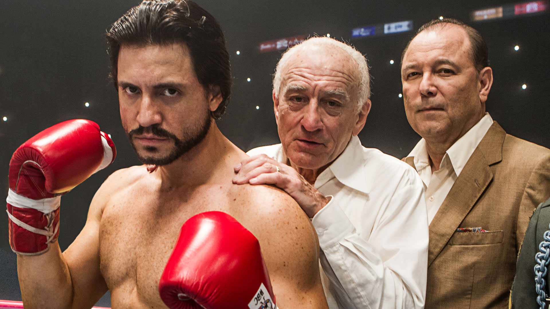 Estreno mundial: Primer trailer de “Hands Of Stone” con Édgar Ramírez y Robert de Niro