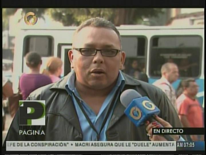 Transportistas en Caracas denuncian paro técnico superior al 50%