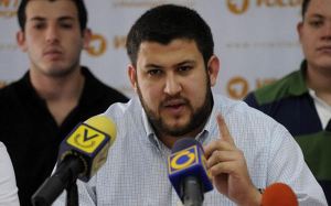 David Smolansky: Detención de alcalde Guarate es otra arremetida contra Voluntad Popular y la democracia