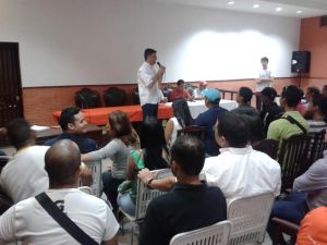 Alfredo Jimeno: Con Redes Populares reivindicamos la lucha de Leopoldo López