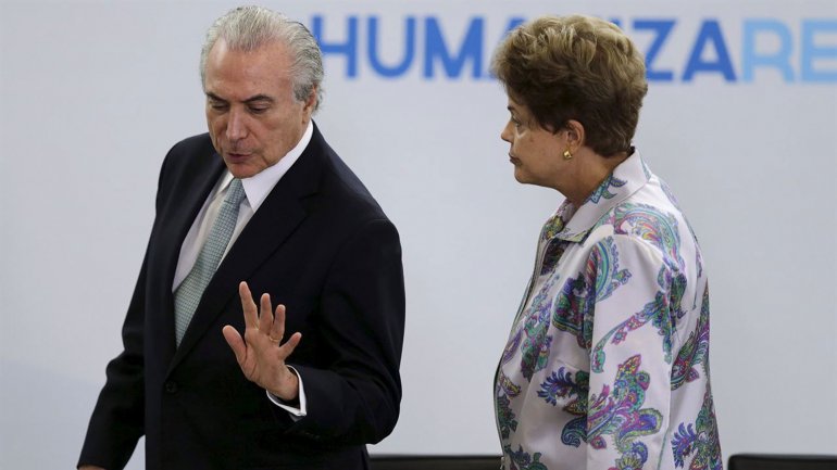 Vicepresidente brasileño prepara un nuevo gabinete y define las prioridades de su eventual gobierno