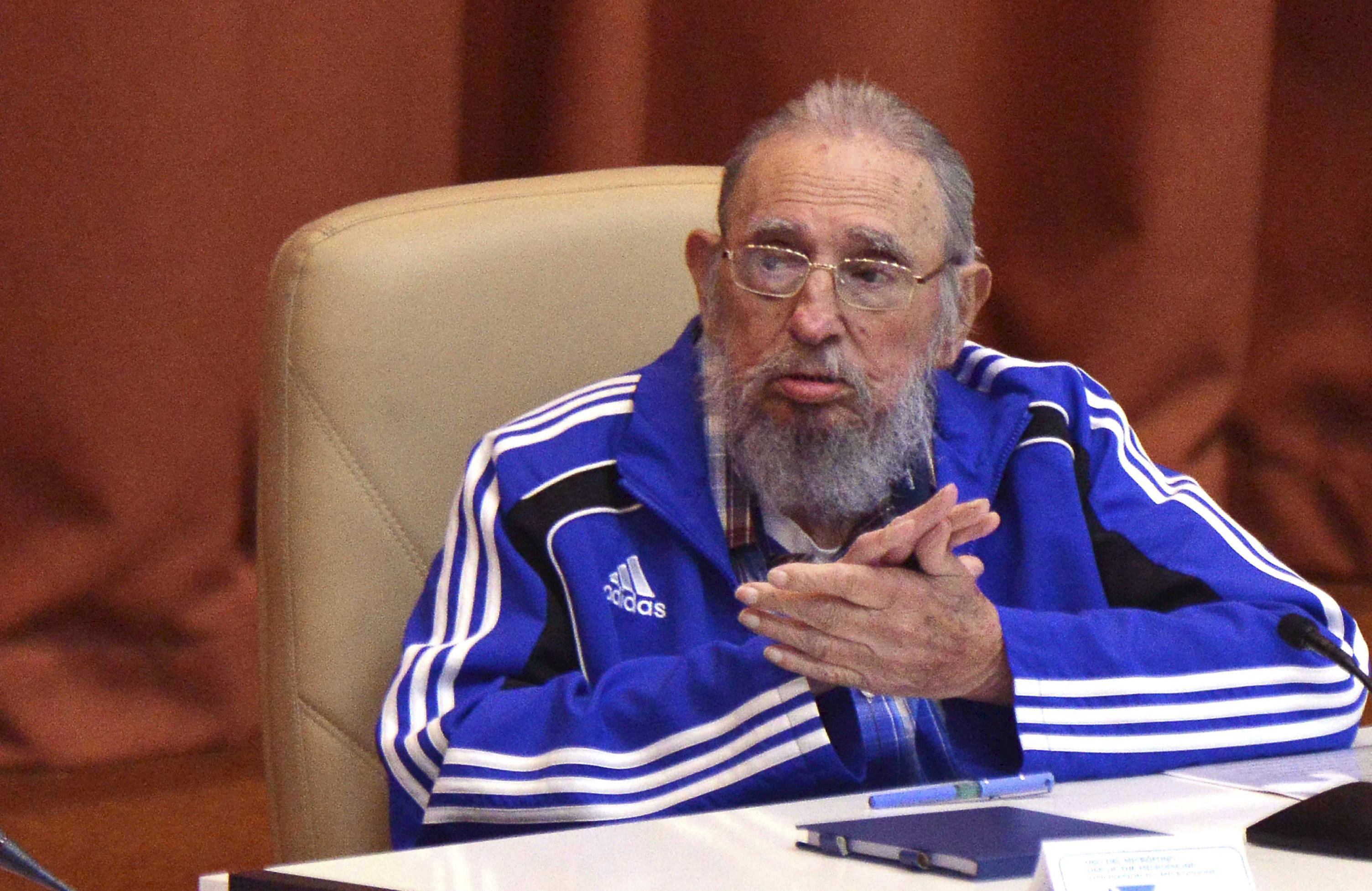 Fidel Castro despierta suspicacias sobre su salud: “A todos nos llegará nuestro turno”