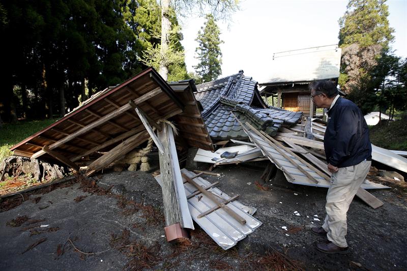 Autoridades elevan a 47 los muertos por los terremotos del sudoeste de Japón