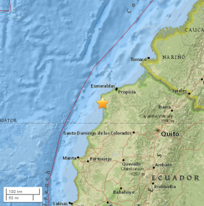 Réplica de magnitud 6.0 sacude zona del sismo en Ecuador y se siente en Quito
