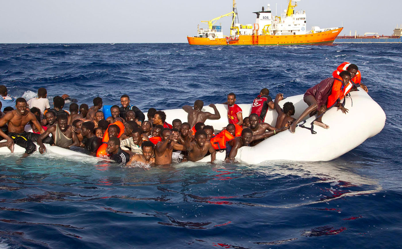 Unos 500 migrantes habrían muerto en naufragio en el Mediterráneo