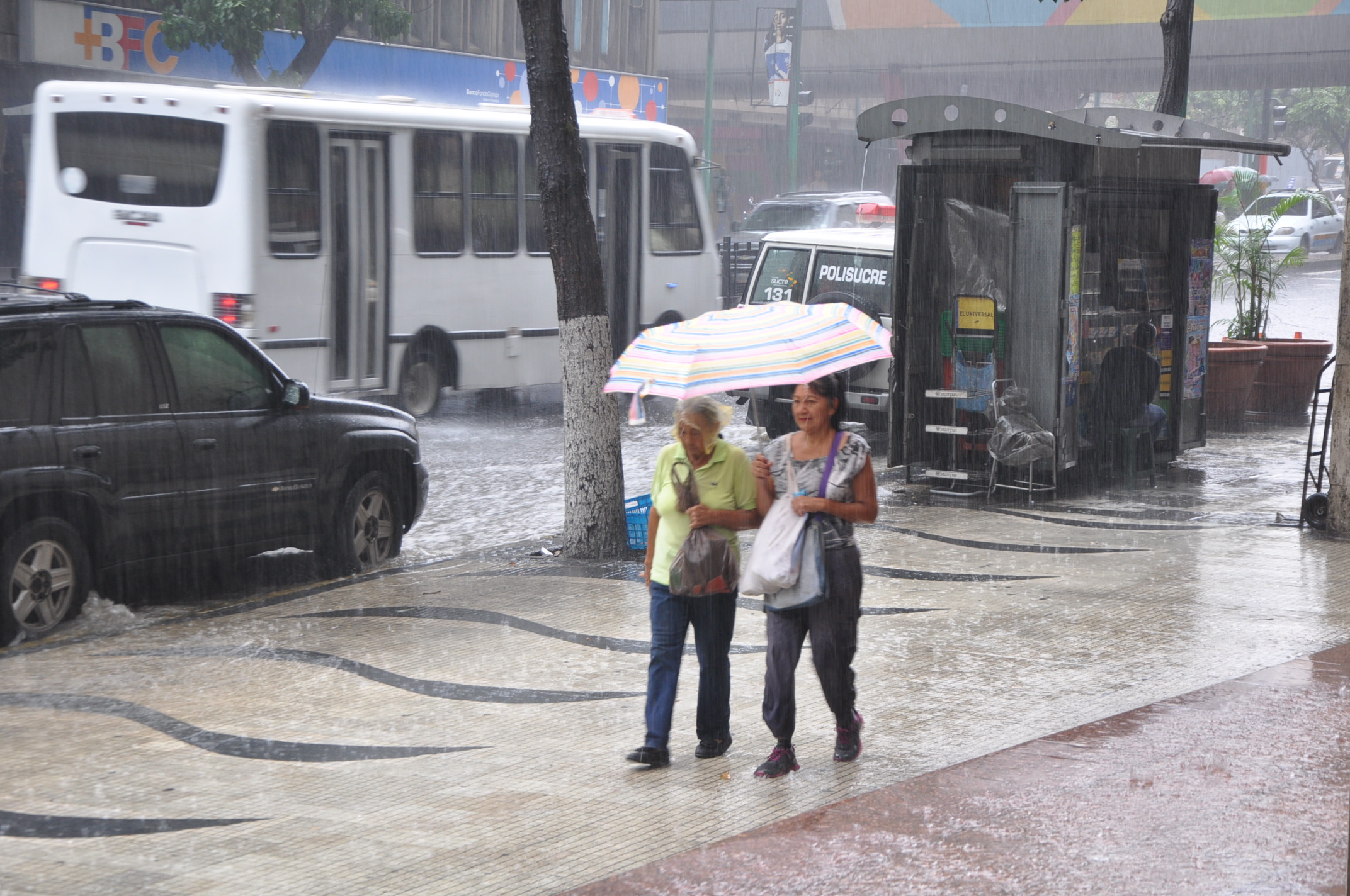 Se estima miércoles de lluvias en el sur, Zulia y oriente del país