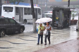 Lluvias en todo el país las próximas 72 horas, según el Inameh