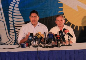 Guanipa y Toledo invitan a marchar pacíficamente el próximo miércoles al CNE