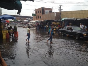 Reportan más 20 viviendas afectadas por lluvias en Miranda