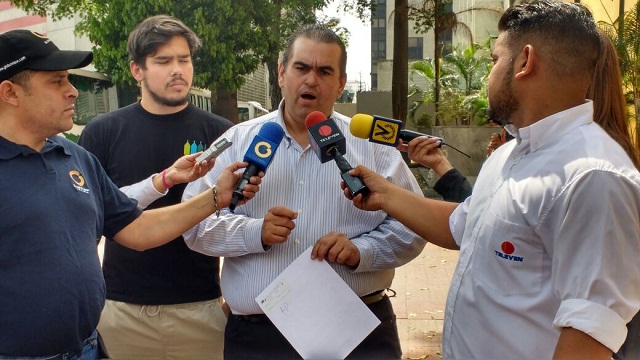 Espacio Público solicitará medida cautelar para exigir liberación del periodista Luis Carlos Díaz