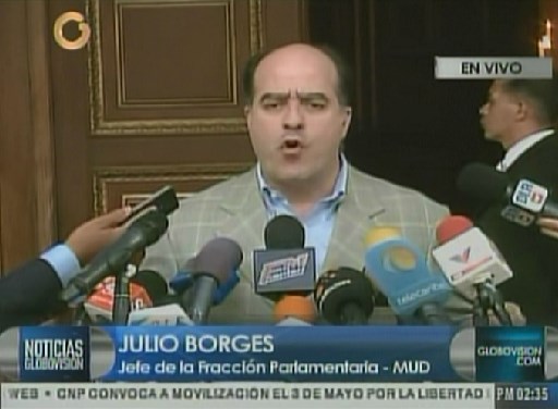 Julio Borges explica el incremento del salario mínimo aprobado por la AN (VIDEO)