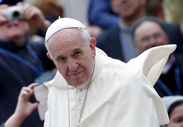 El papa Francisco (Foto Reuters)