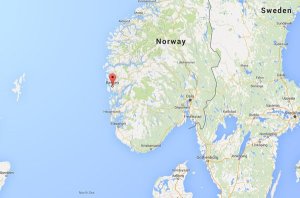 Un helicóptero con unas 15 personas a bordo se estrella en Noruega