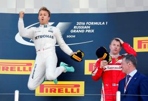 Rosberg logra cuarta victoria consecutiva en el Gran Premio de Rusia