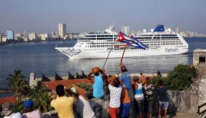 Cuba ha recibido más de 53 mil viajeros de cruceros en lo que va de año