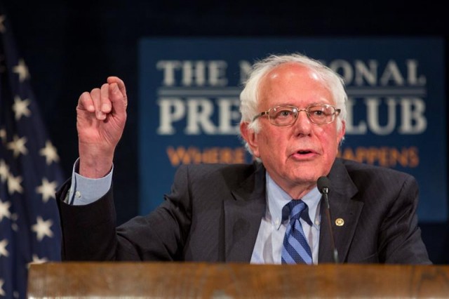 Sanders arrasa en las encuestas y se impone a Clinton en las primarias de Indiana