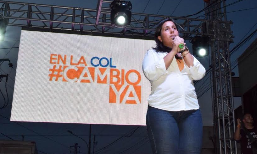 Desiree Barboza: Desde la COL, le decimos a Maduro que este año se va del Gobierno