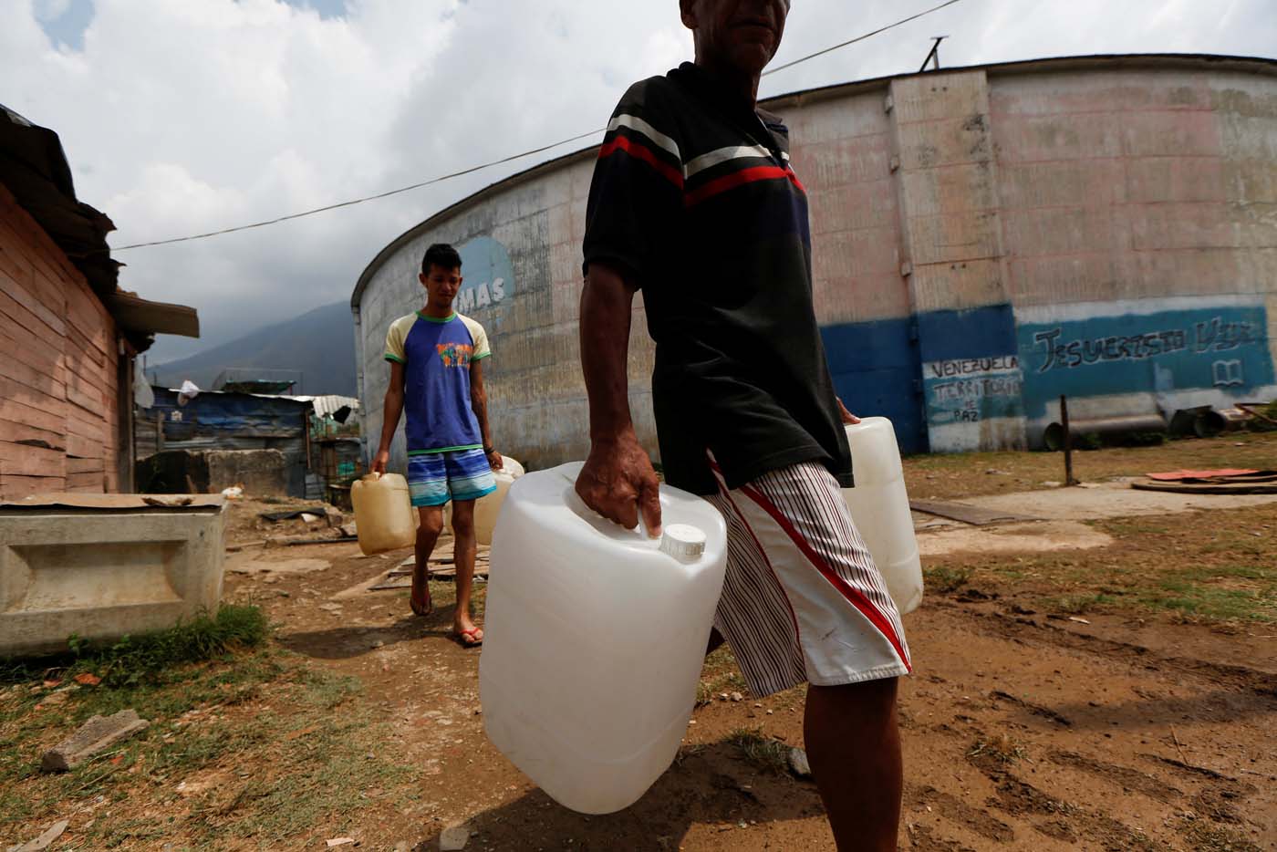 La ley seca de Hidrocapital: Lunes y martes sin agua en Caracas, Miranda y Vargas