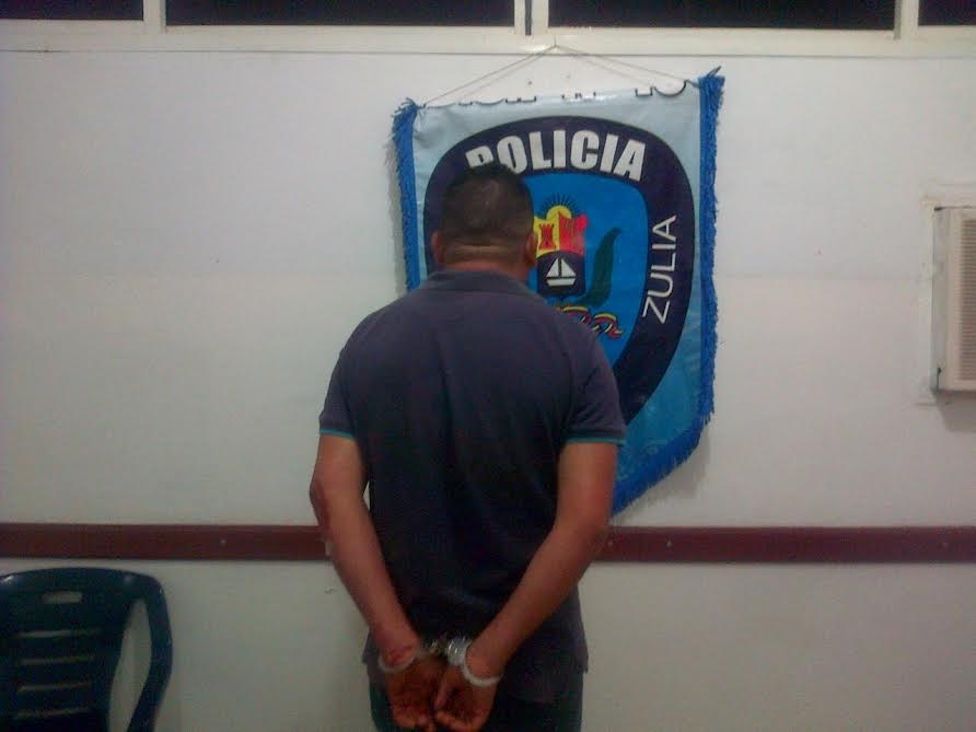 Arrestaron a hombre en Maracaibo por partirle la boca a puños a su mujer
