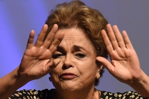 Un ambiente fantasmal y lúgubre en el gabinete de Rousseff
