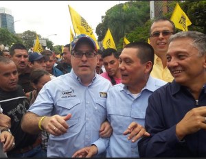 Borges: Es ridiculo que Maduro haya hecho una marcha contra títulos de propiedad de la GMVV