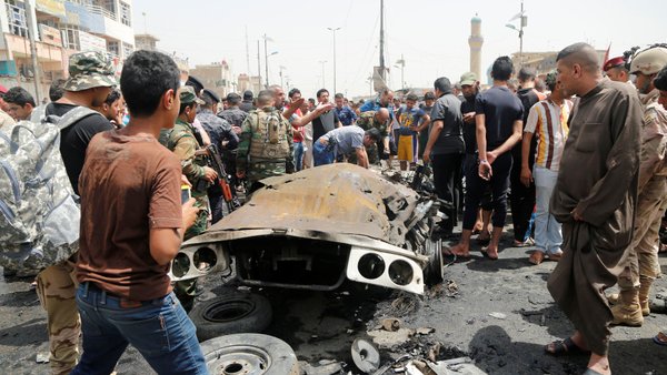 Al menos 34 muertos en atentado en un mercado de Bagdad