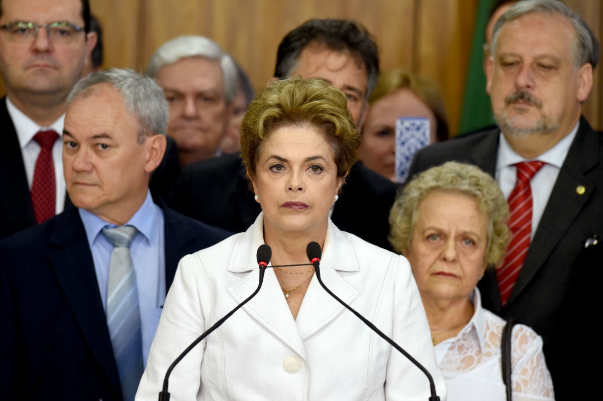 Dilma Rousseff: Esto no es un impeachment, es un golpe de Estado
